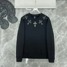 chrome hearts sweatshirt manches longues pour unisexe s_1242a97